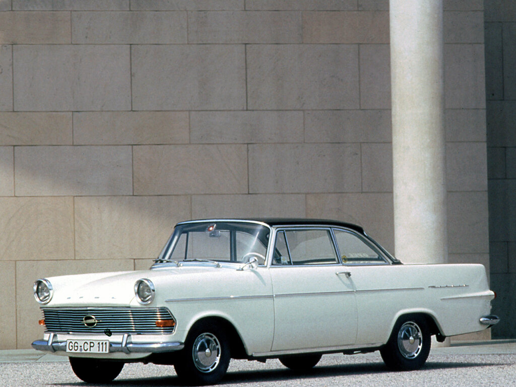 Opel Rekord 2 поколение, купе (08.1960 - 11.1963)